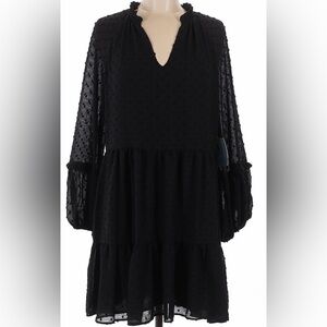 CeCe Elegant Black Dress